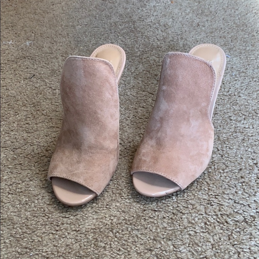 Steve Madden Stiletto Heels Mules